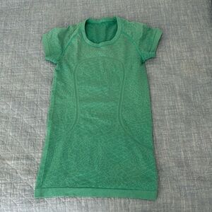 Green Lululemon Swiftly Tech Shirt